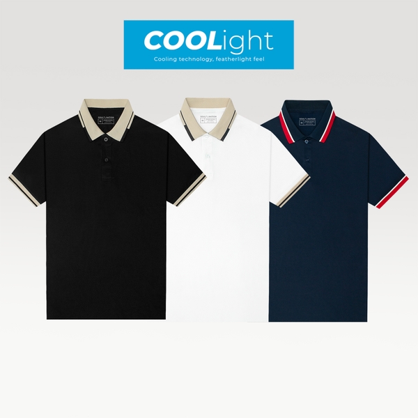 Áo Polo COOLight Phối Cổ