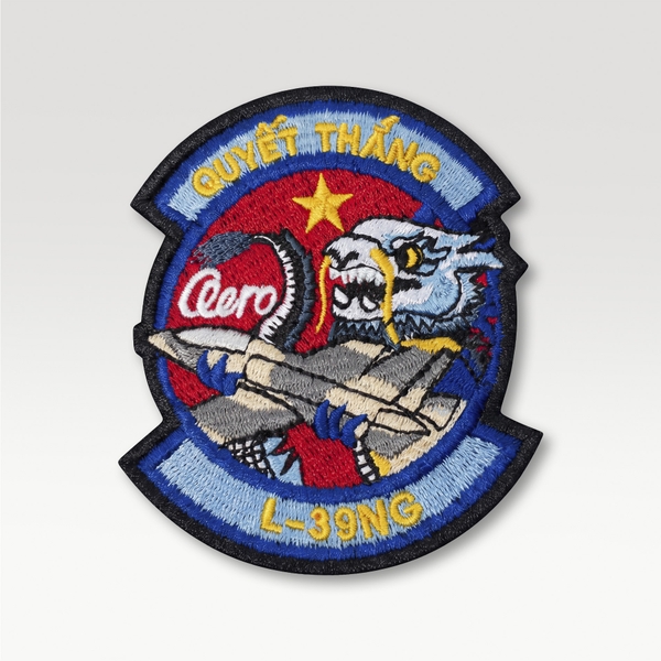 Patch Thêu - Rồng Thép Quyết Thắng (Bản Sưu Tầm Đặc Biệt)
