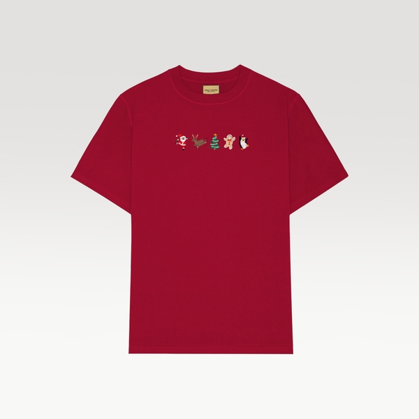 Áo Thun - Thêu Christmas Club