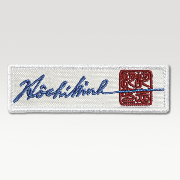 Patch Thêu - Ấn Ký Bác Hồ
