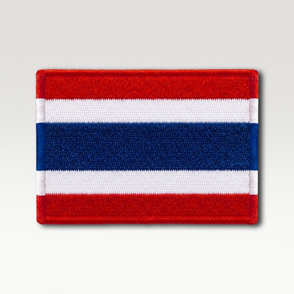 Patch Thêu - Cờ Thái Lan