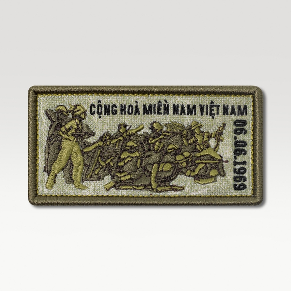 Patch Thêu - Tất Thắng