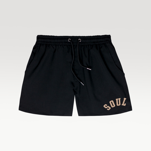 Quần Shorts Unisex - SOUL Nhung