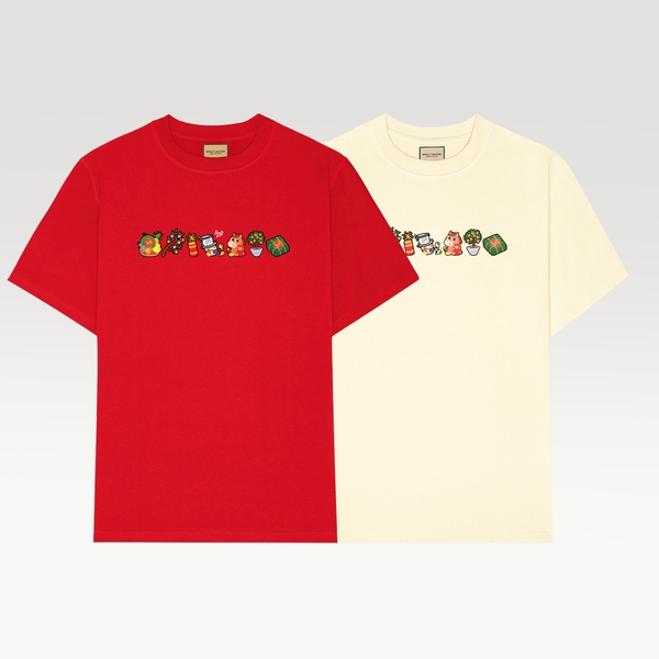 Áo Thun - Tết Club 2026