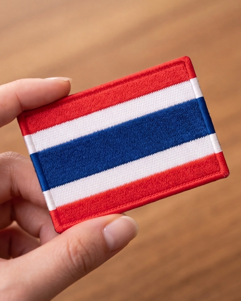 Patch Thêu - Cờ Thái Lan