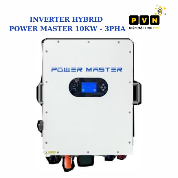 Inverter Hybrid Power Master 10KW 3 PHA PVN | Chuyên Gia Điện Năng ...