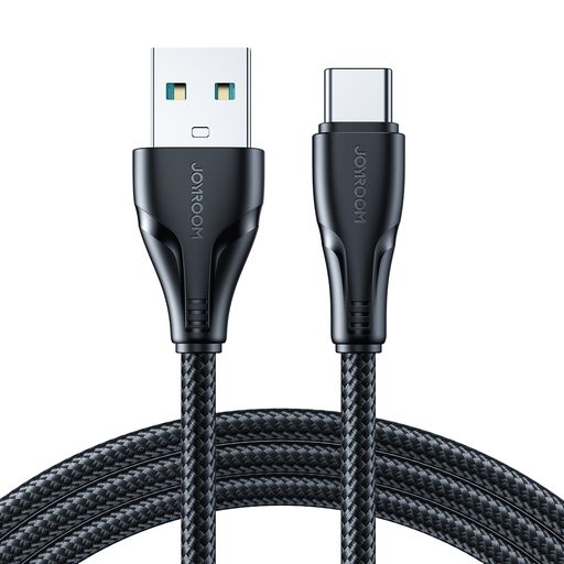 Cáp sạc nhanh Joyroom S-UC027A11 Surpass Series 3A USB C Fast Charging Data Cable