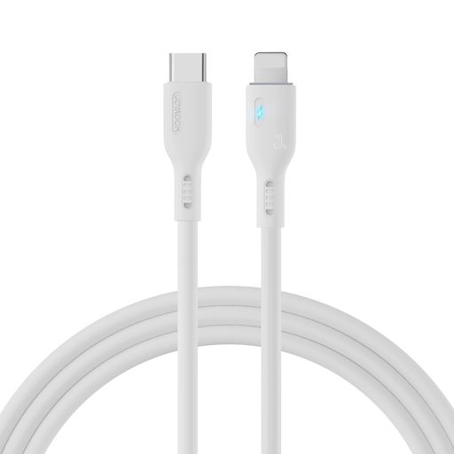 Cáp sạc Joyroom S-CL020A13 Premium Series 20W Type-C to Lightning Fast Charging Data Cable 2m-White