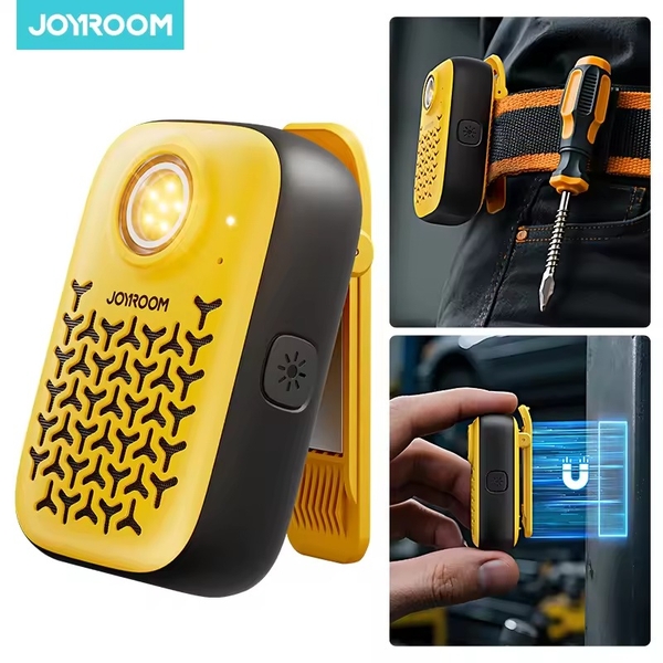 Loa Di Động Mini Joyroom Maya MS03 Wearable Bluetooth 5.4 – Đỉnh Cao Đa Năng, Chống Nước IP67, Chuẩn Cho Cuộc Sống Năng Động