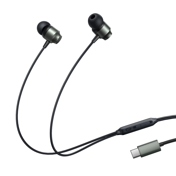 Tai nghe có dây Joyroom EC06 cổng Type C thiết kế kim loại Earbuds dùng cho điện thoại, laptop, máy tính