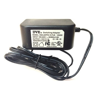 Nguồn 12V 1.5A DVE
