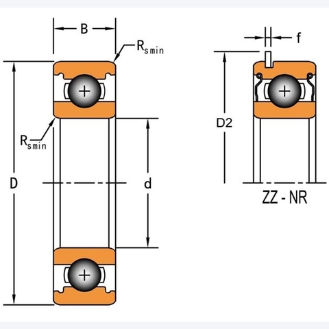 Vòng bi 6211-ZZ-NR-C3 TIMKEN | tbcn.vn