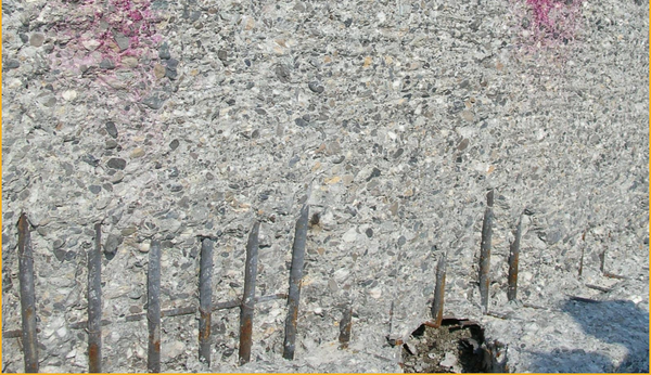 SỬA CHỮA BÊ TÔNG RỖ TỔ ONG