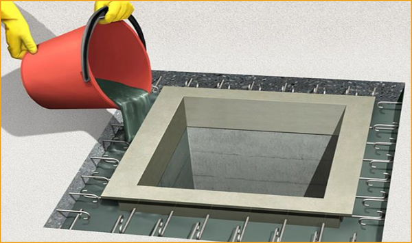 THI CÔNG CÁC LỖ XUYÊN SÀN BÊ TÔNG