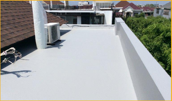 CHỐNG THẤM CHO MÁI BÊ TÔNG LỘ THIÊN