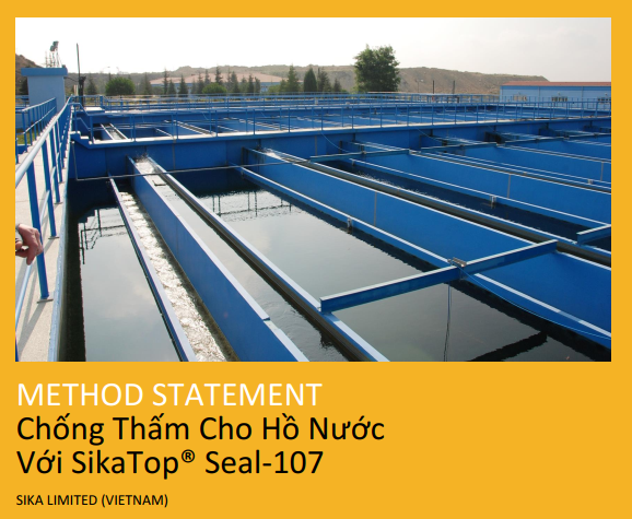 Chống thấm bể bơi