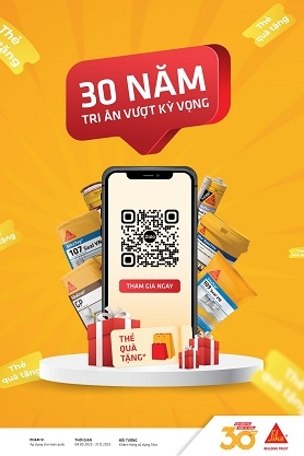 Khuyến Mại 30 Năm Tri Ân, Vượt Kỳ Vọng