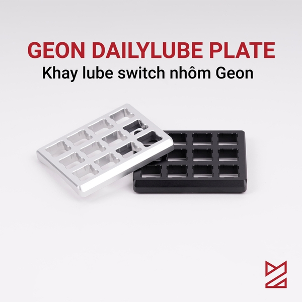 Geon DailyLube Plate - Khay lube switch nhôm Geon