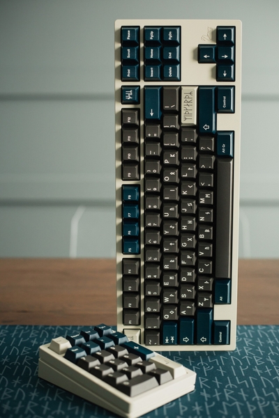 Bộ keycap GMK Norse (ABS / Profile Cherry)