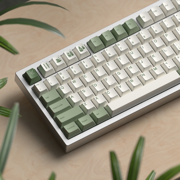 Bộ keycap JKDK Bamboo Forest (Cherry profile / PBT Dyesub)