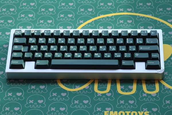 キーボード JTK Emerald base kit + spacebar kit jtk-emerala-2-1685721194685.