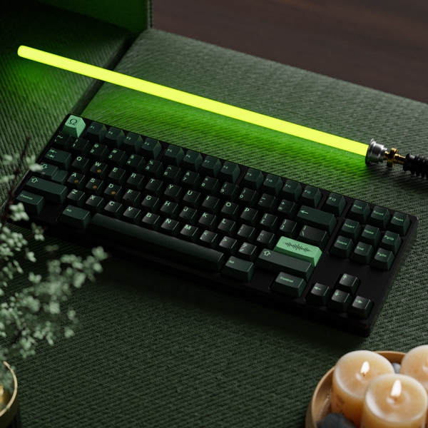 Bộ keycap KeyKobo OHM (Cherry profile / ABS Triple-shot)