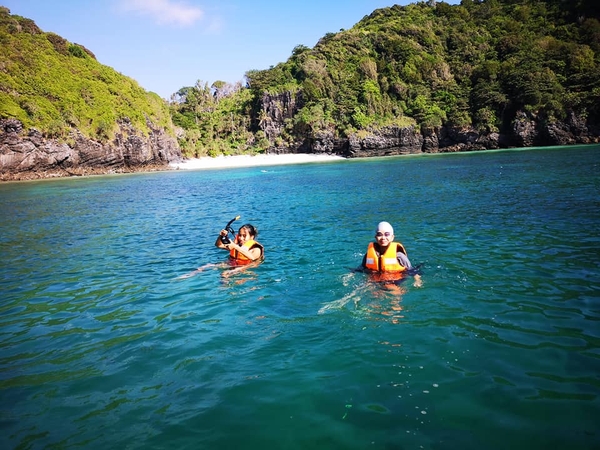 Khám phá tuyến đảo Phi Phi bằng Cano cao cấp 1 ngày_Optional Tour