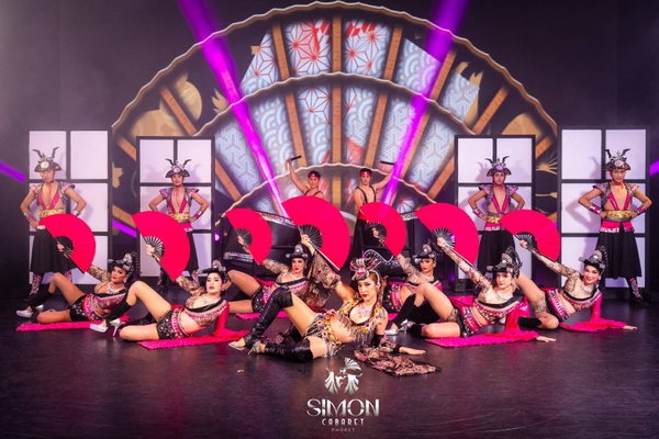 Simon Cabaret show vé thường (Regular Seat)_Optional Tour