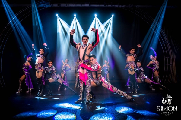 Simon Cabaret show vé thường (Regular Seat)_Optional Tour
