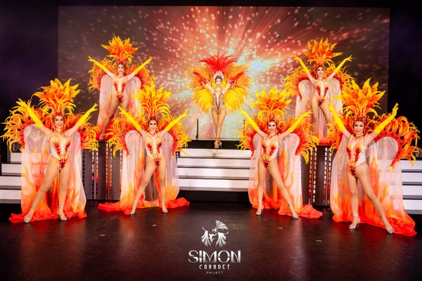 Simon Cabaret show vé thường (Regular Seat)_Optional Tour