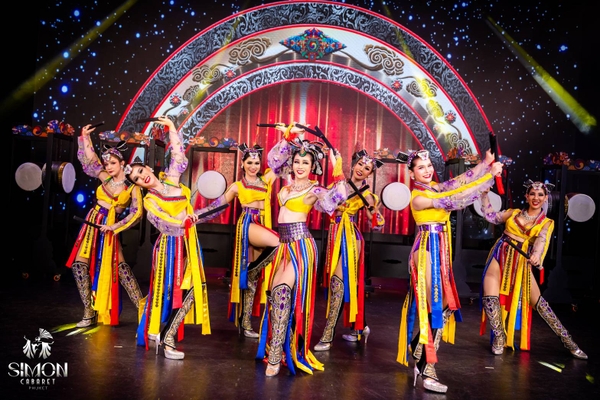 Simon Cabaret show vé thường (Regular Seat)_Optional Tour
