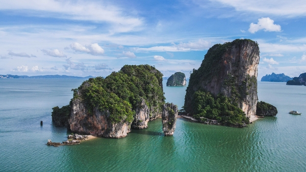 Khám phá vịnh Phang Nga và đảo James Bond bằng du thuyền Catamaran (Phang Nga Bay & James Bond)_Optional Tour