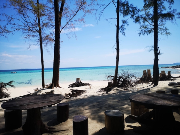 Khám phá tuyến đảo Phi Phi bằng Cano cao cấp 1 ngày_Optional Tour