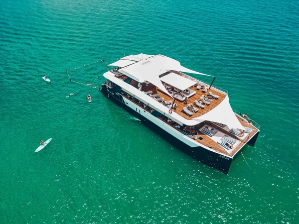 Khám phá vịnh Phang Nga và đảo James Bond bằng du thuyền Catamaran (Phang Nga Bay & James Bond)_Optional Tour