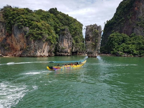 Khám phá vịnh Phang Nga và Hong Island bằng Cano cao cấp (Phanga Bay & Hong Island)_Optional Tour