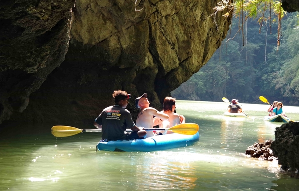Khám phá vịnh Phang Nga và Hong Island bằng Cano cao cấp (Phanga Bay & Hong Island)_Optional Tour