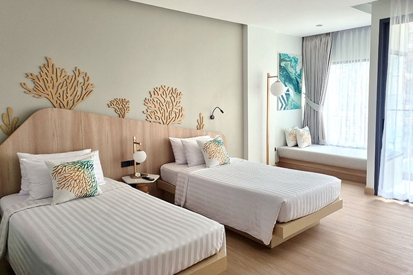 Phuket Emerald Beach Resort_5 sao 4 Ngày 3 Đêm