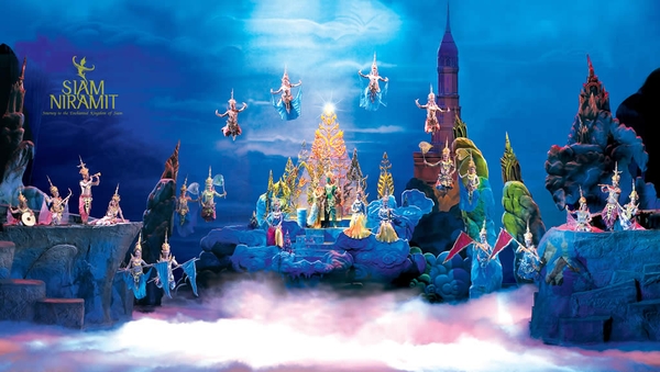 Siam Niramit Show (ghế hạng Bạc + ăn tối Buffet)_Optional Tour