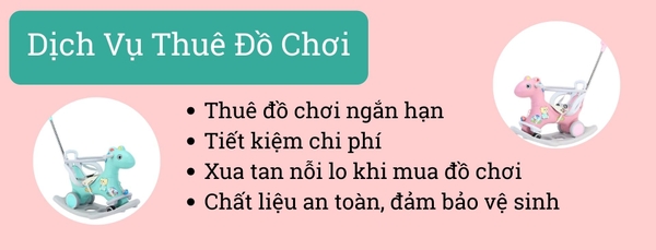 Dịch vụ cho thuê đồ chơi