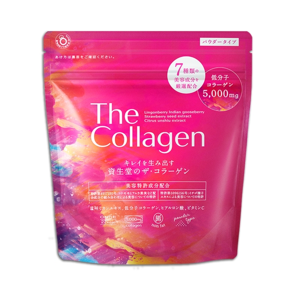 Shiseido The Collagen Dạng Bột Làm Đẹp Da 126g