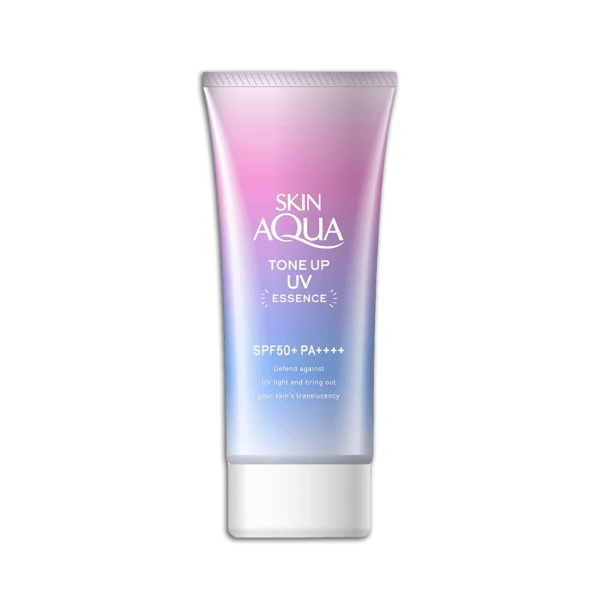 Kem Chống Nắng Skin Aqua Tone Up UV Essence Lavender SPF50+ PA++++ 80g