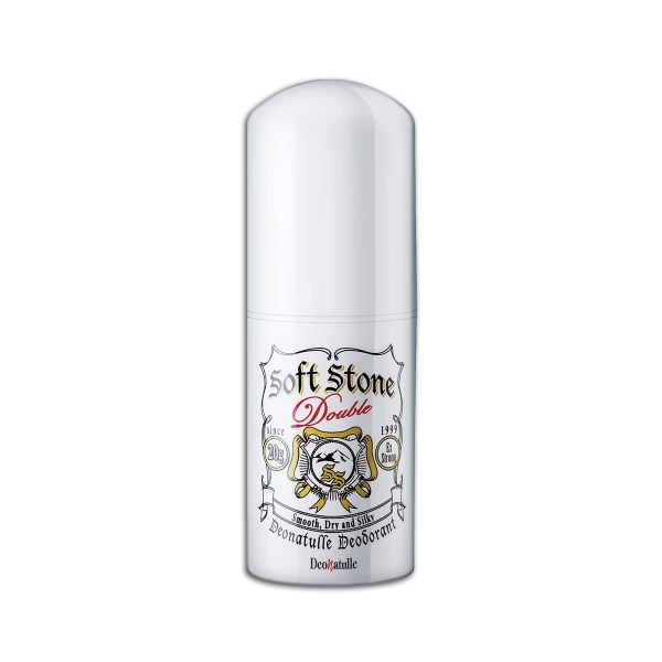 Lăn Khử Mùi Đá Khoáng Deonatulle Soft Stone Double 20g