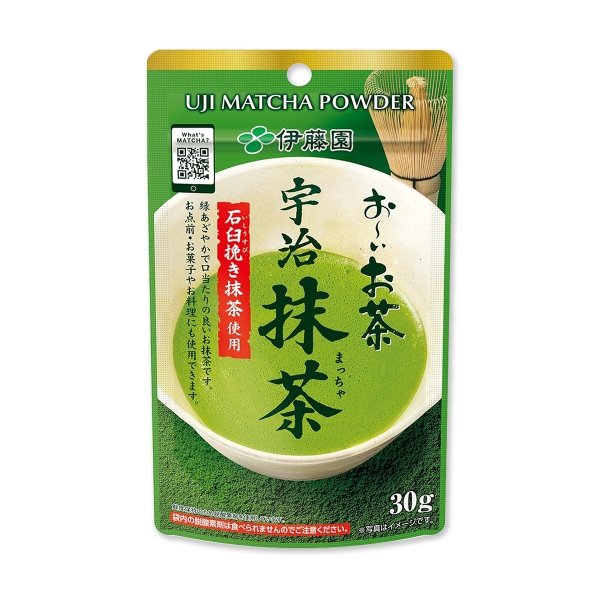 Bột Matcha Itoen Oi Ocha Uji Matcha Powder Nhật Bản Gói 30g