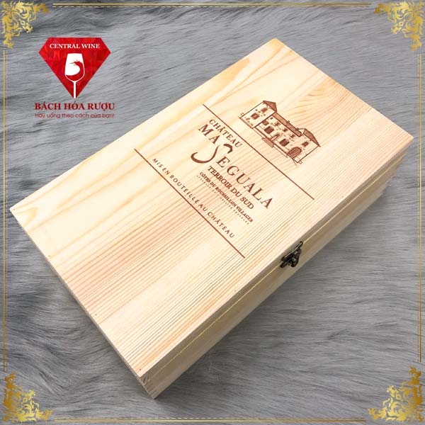 Hộp Gỗ Đôi Chateau Mas Seguala