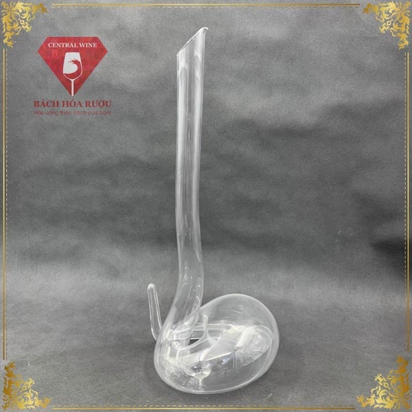 Decanter Hình Con Rắn Pha Lê Đồ Rót Rượu Nghệ Thuật