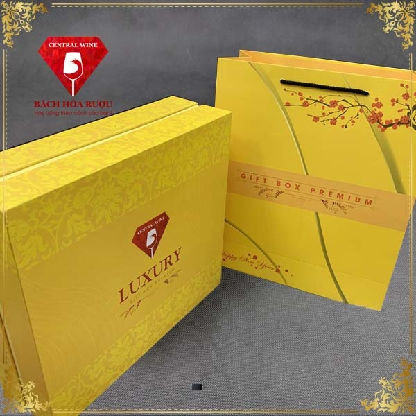 Vỏ Hộp Quà Tết BHR