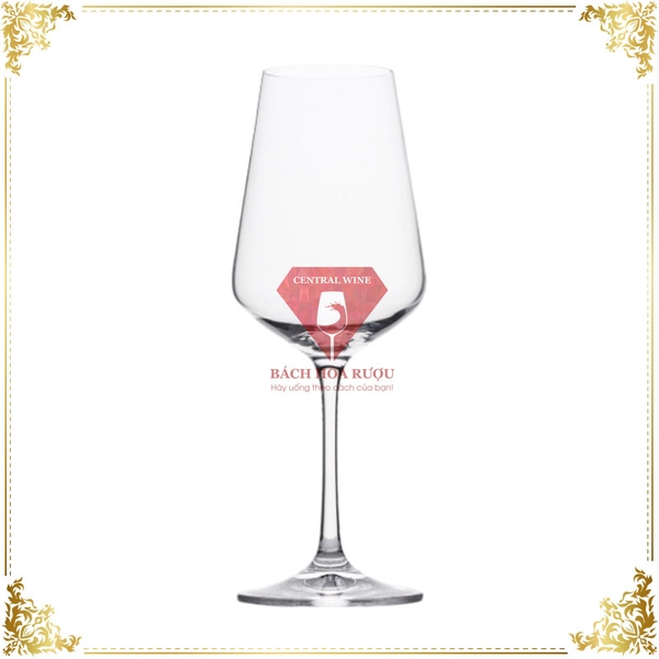 Ly Bohemia Sandra 350ml Dùng Cho Vang Đỏ Chát