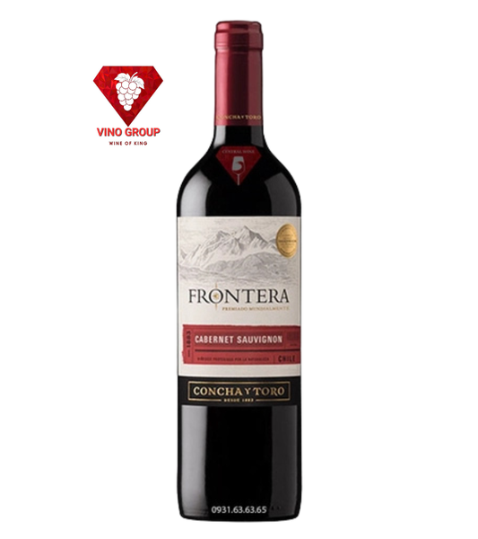 Rượu Vang Chile Concha Y Toro Frontera Cabernet Sauvignon 13.5%