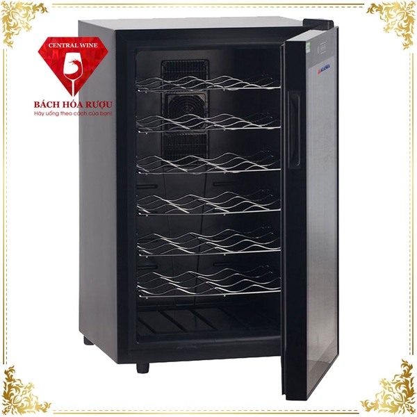 Tủ ướp đựng rượu vang IBC 28 chai BW-70D