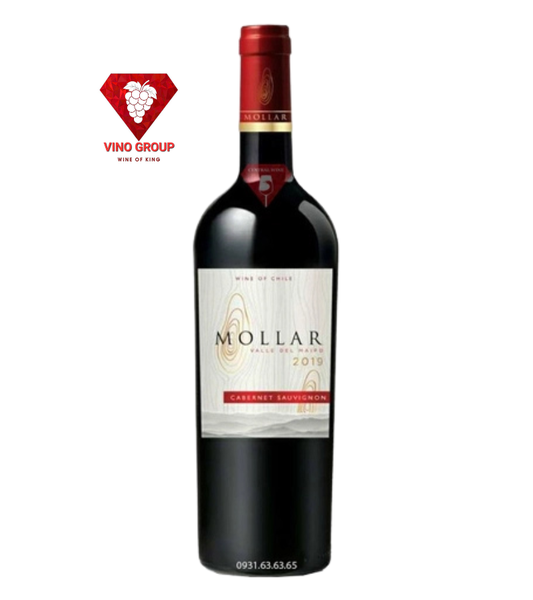 Vang Chile Mollar Cabernet Sauvignon 13.5%